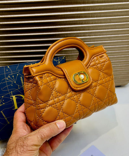 Cd Top Handle Bag