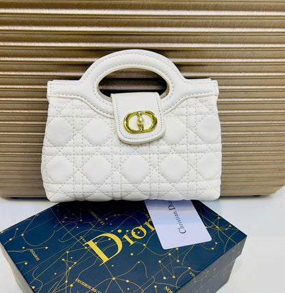 Cd Top Handle Bag