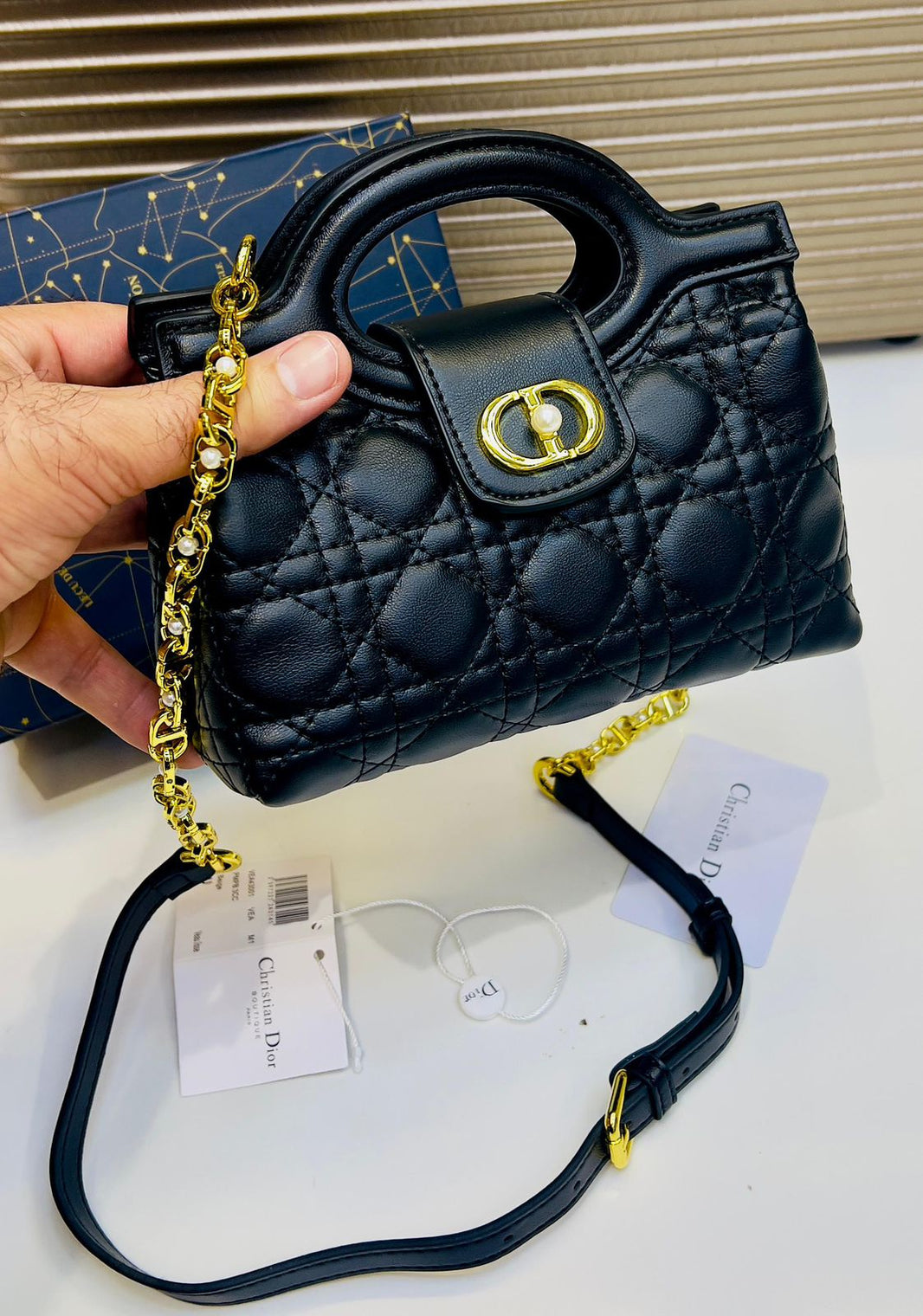 Cd Top Handle Bag