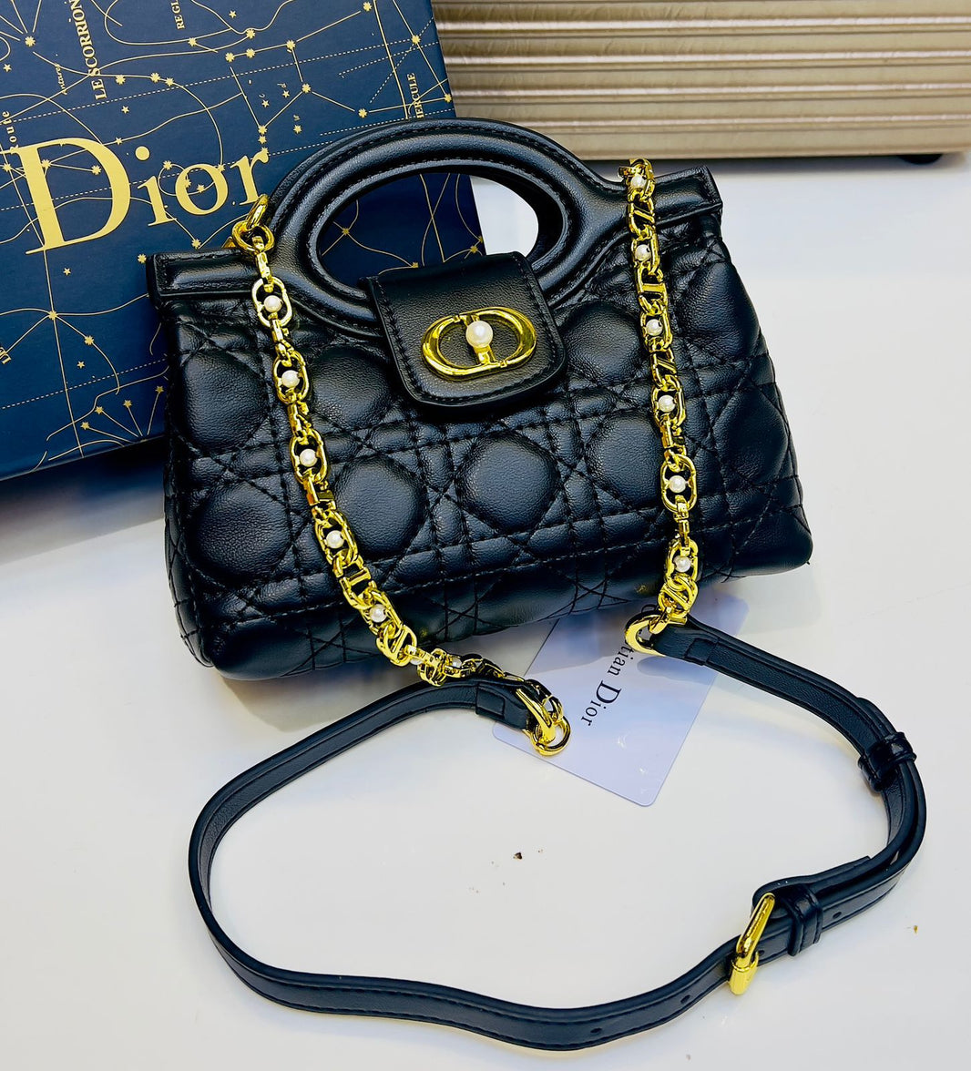 Cd Top Handle Bag