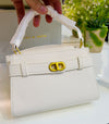 Cd Top Handle Cowhide Bag