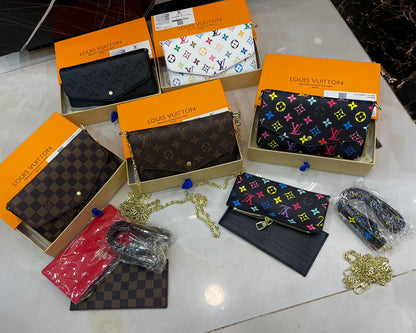 Lv Pouchette Bag