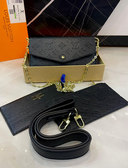 Lv Pouchette Bag