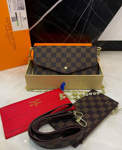 Lv Pouchette Bag