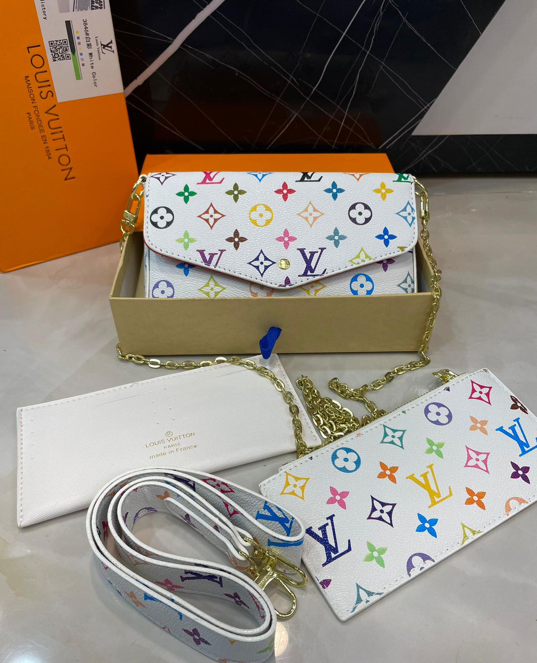 Lv Pouchette Bag