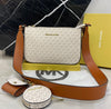Mk Signature Crossbody