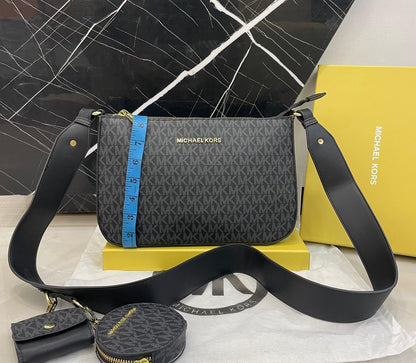 Mk Signature Crossbody