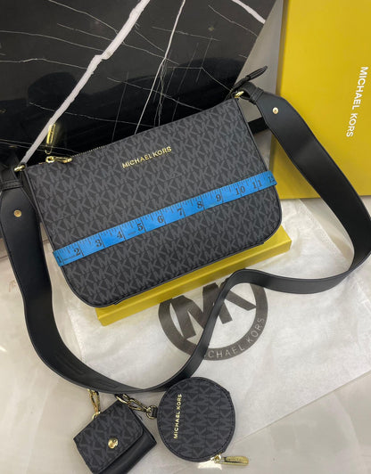 Mk Signature Crossbody