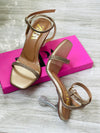 Zara Stone Embelished Heels