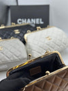 Hermes Crocodile Handbag