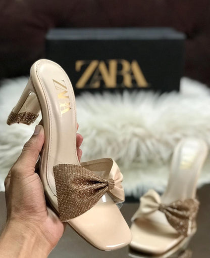 Zara Block Heels
