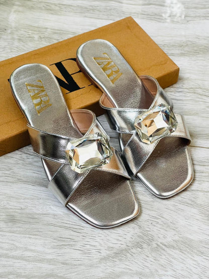 Zara Stone Flats