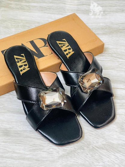 Zara Stone Flats