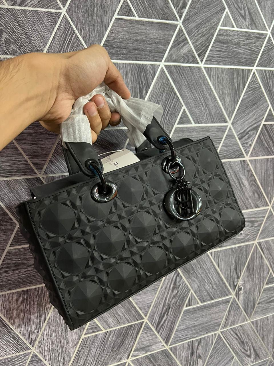Lady Dior D-Joy Medium Bag