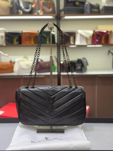 Saint Laurent Lou Lou Chain Bag