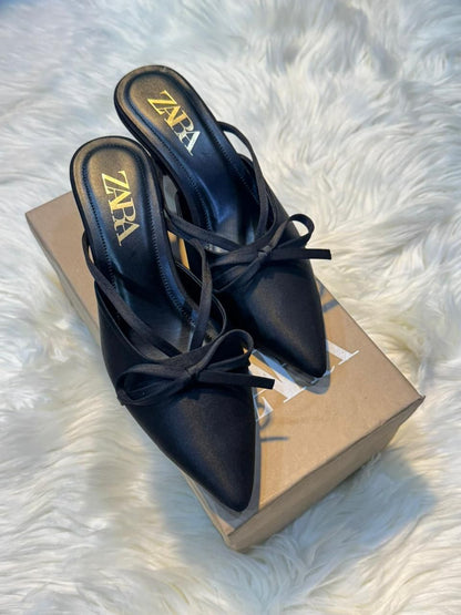 Zara Tie Heel
