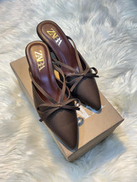Zara Tie Heel