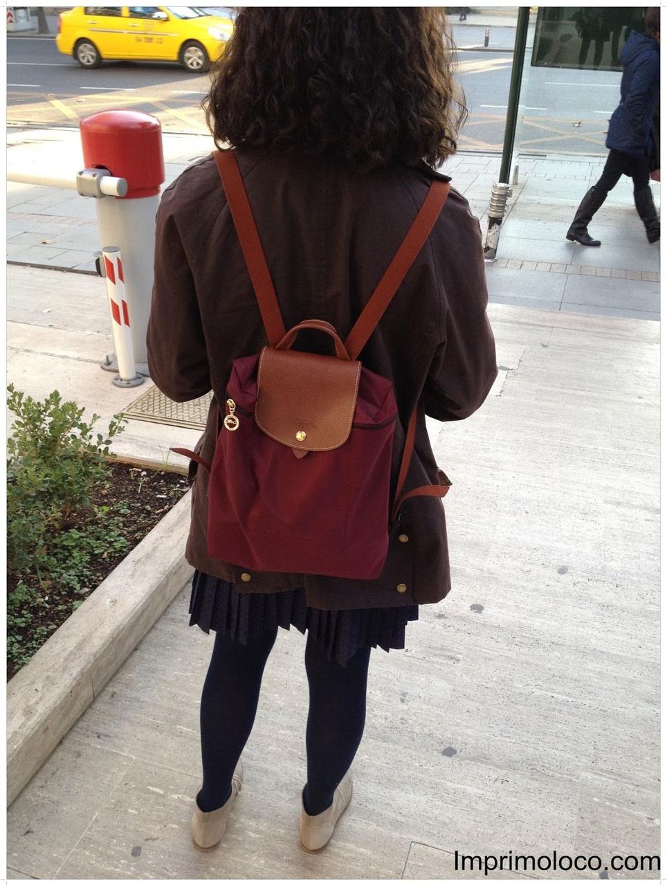 Long Champ Bagpack