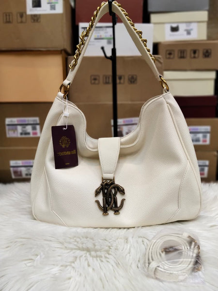 Roberto Cavalli chain-detail shoulder bag