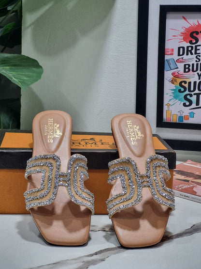 Hermes Oran Sandals