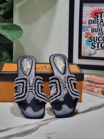 Hermes Oran Sandals