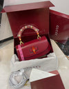 Gg Bamboo Handbag