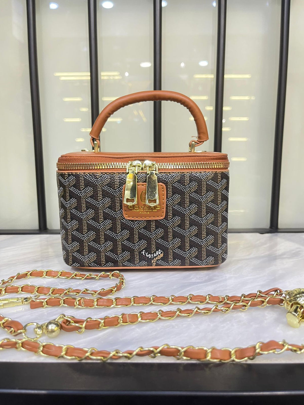 Goyard Muse Mini Vanity Bag
