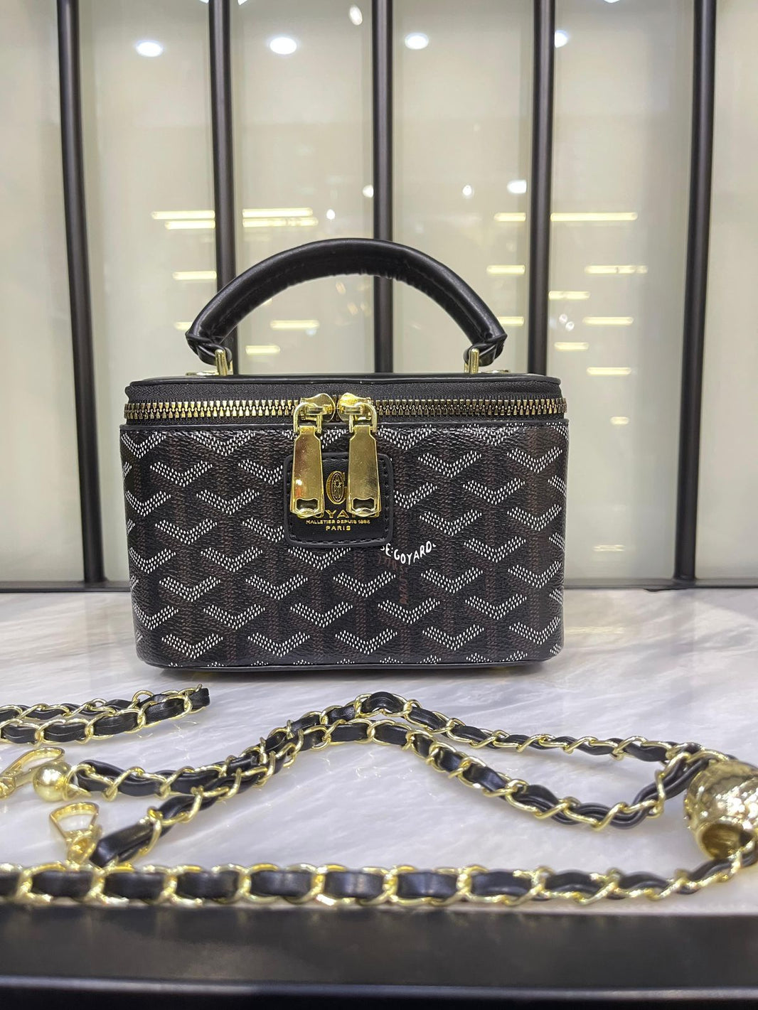 Goyard Muse Mini Vanity Bag