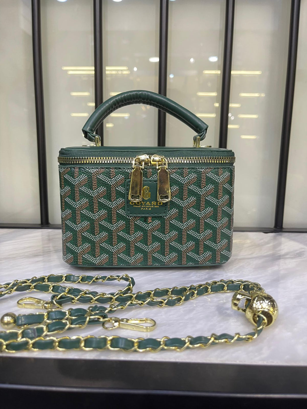Goyard Muse Mini Vanity Bag
