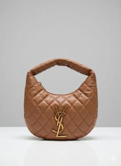 Ysl Carino Nappa Hortensia Bag