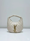 Ysl Carino Nappa Hortensia Bag
