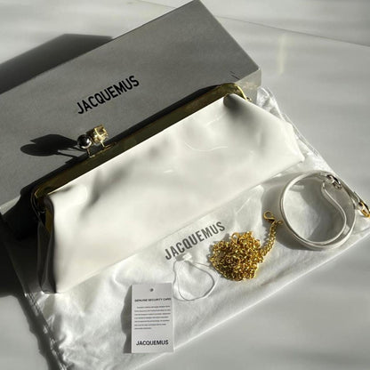 Jacquemus Salon Clutch Bag