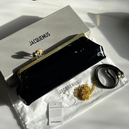 Jacquemus Salon Clutch Bag