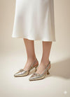 Jimmy Choo Tie Heel