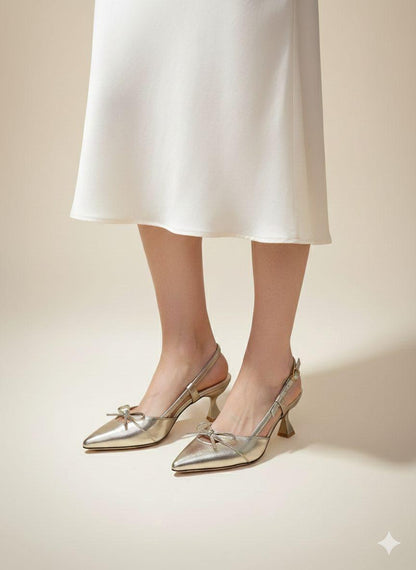 Jimmy Choo Tie Heel