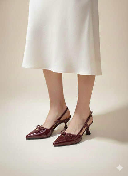 Jimmy Choo Tie Heel