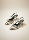 Jimmy Choo Tie Heel