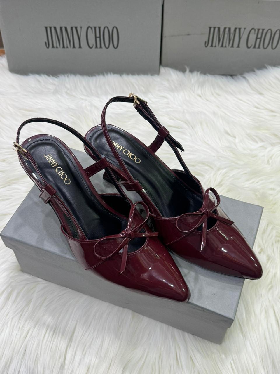 Jimmy Choo Tie Heel
