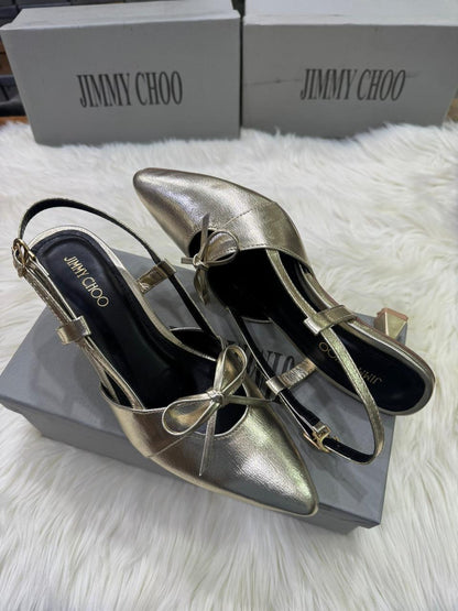Jimmy Choo Tie Heel