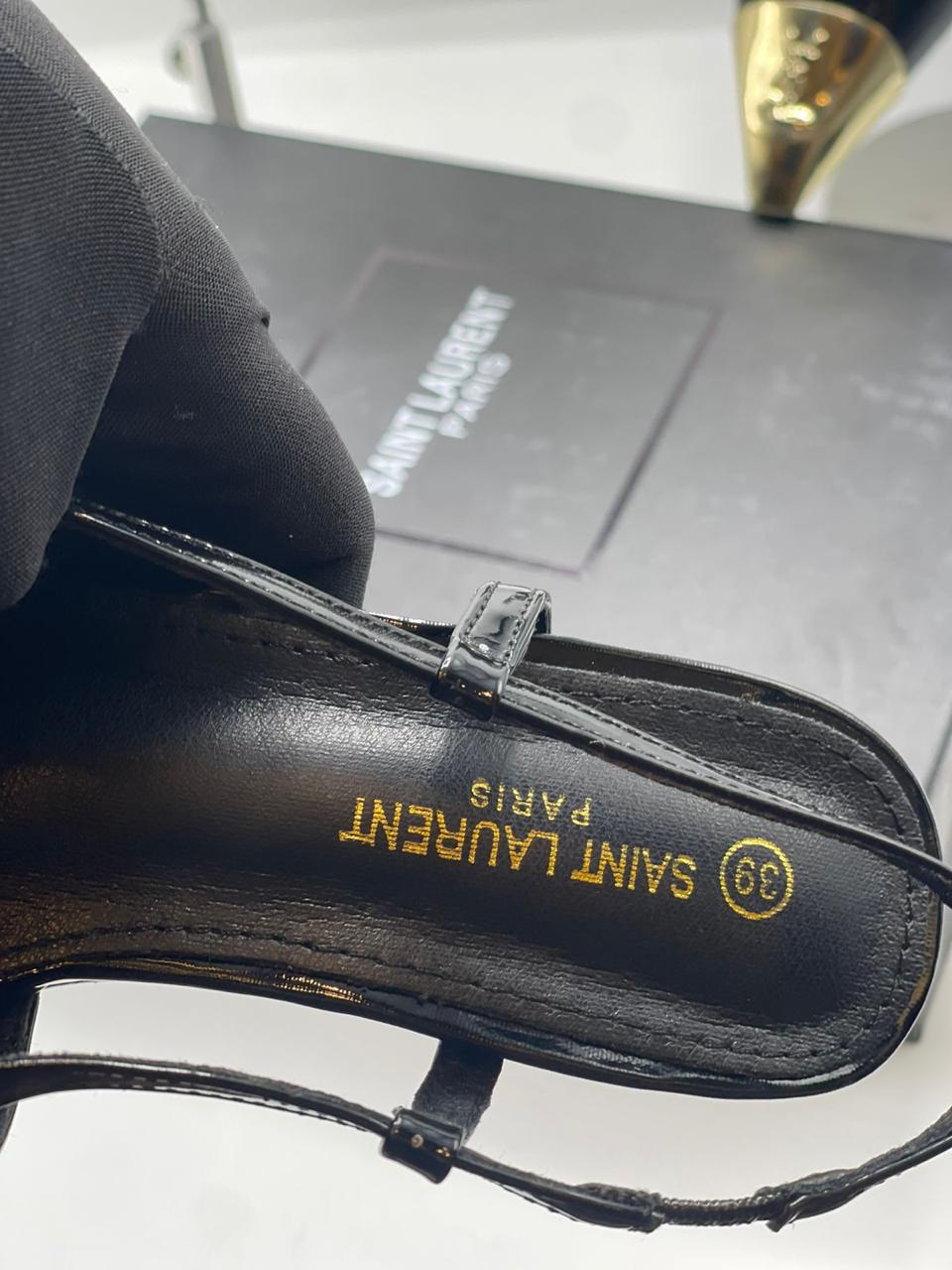 Ysl Signature Heels