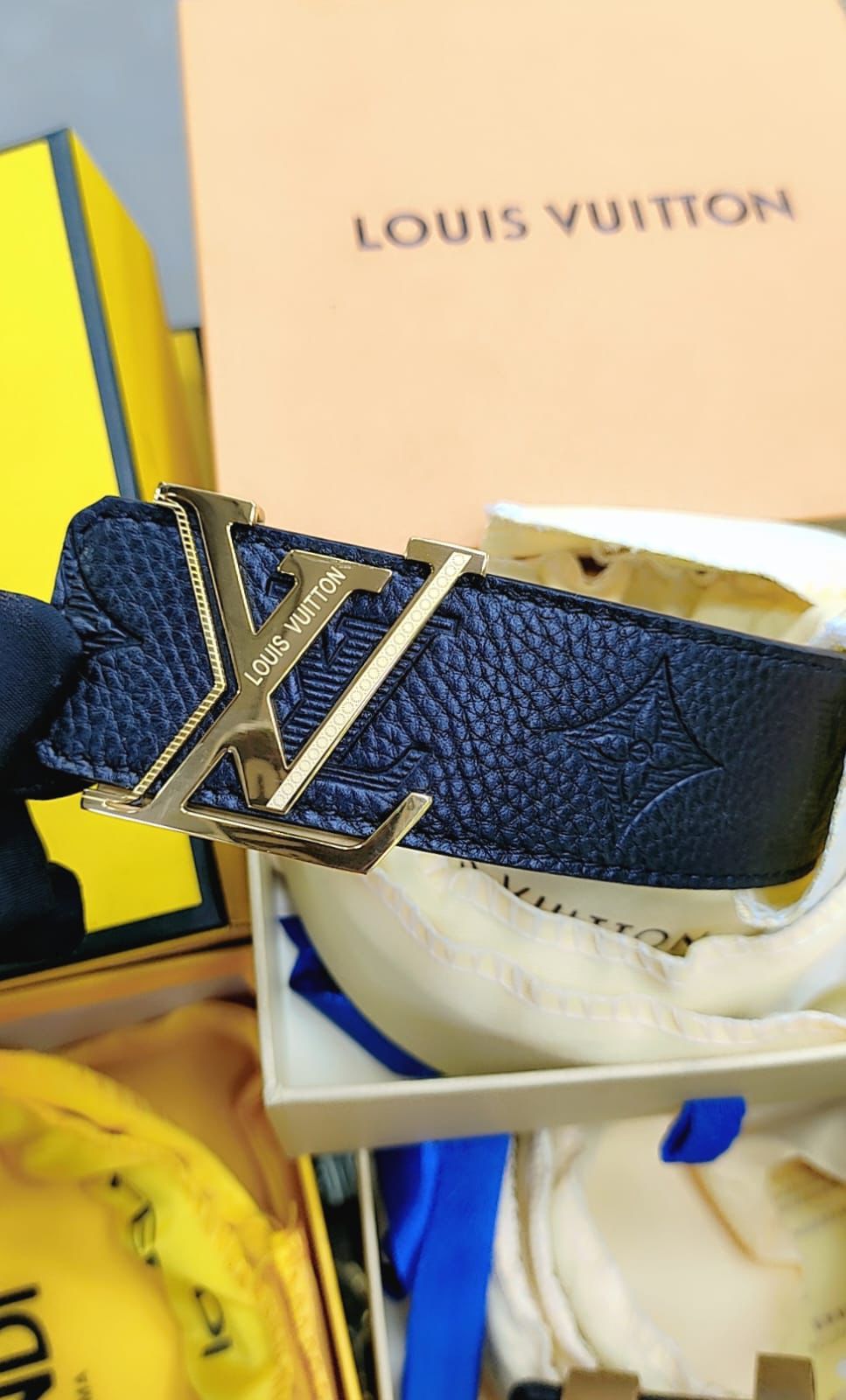 Lv Signature Belt