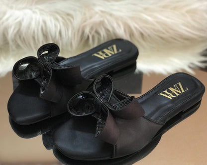 Zara Bow Slides
