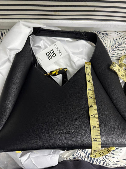 Givenchy G-Hobo Medium Leather Shoulder Bag