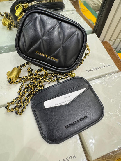 Charles & K Quilted Mini Bag