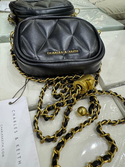 Charles & K Quilted Mini Bag