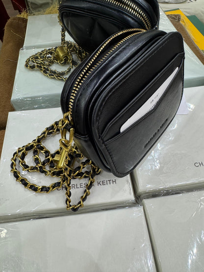 Charles & K Quilted Mini Bag
