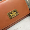 Charles and Keith Edna Turn-Lock Knotted-Strap Wallet