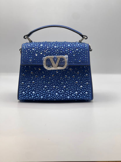 Valens  Rhinestone Handbag