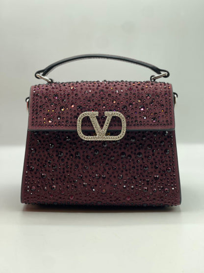 Valens  Rhinestone Handbag