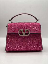 Valens  Rhinestone Handbag